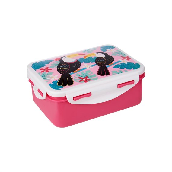 Tiki Toucan Lunch Box