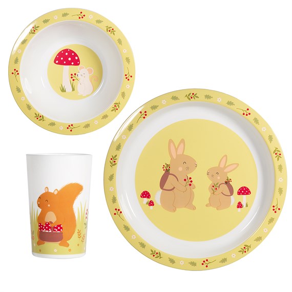 Garden Friends Kids Tableware Set