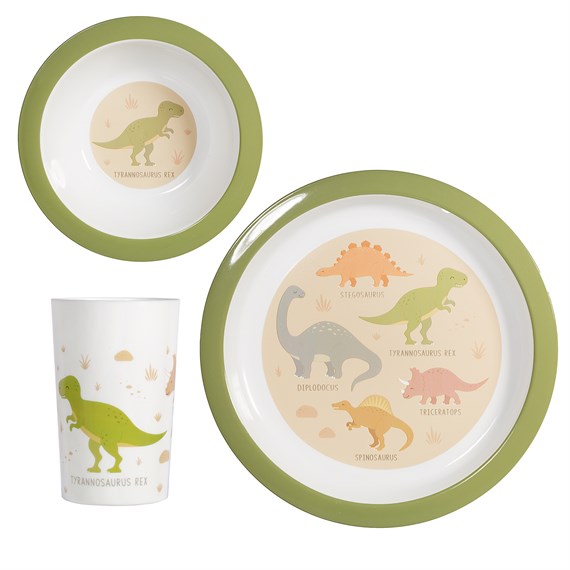 Desert Dino Kids Tableware Set