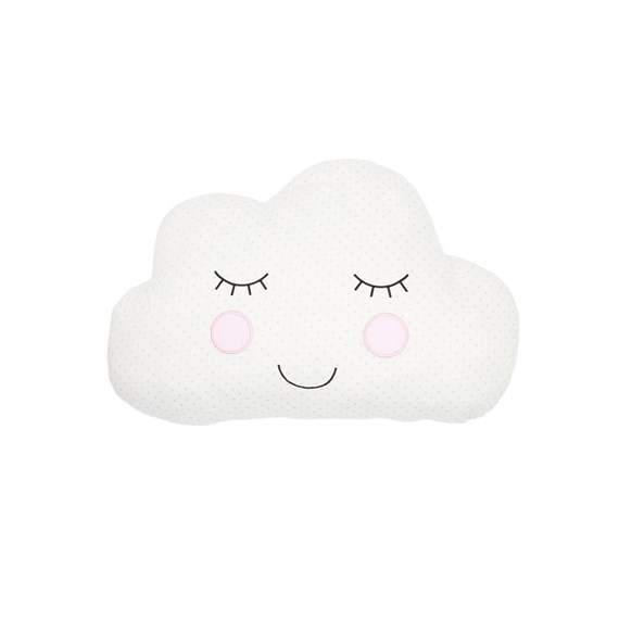 White Sweet Dreams Cloud Cushion