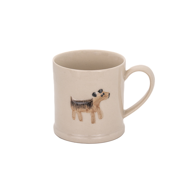 Dog Embossed Mug