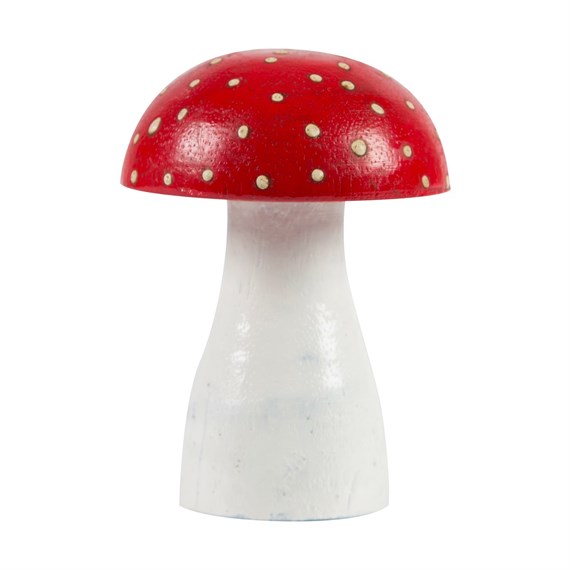 Classic Fairy Tale Toadstool Standing Decoration