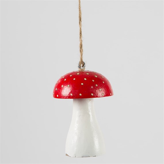 Classic Fairy Tale Toadstool Hanging Decoration