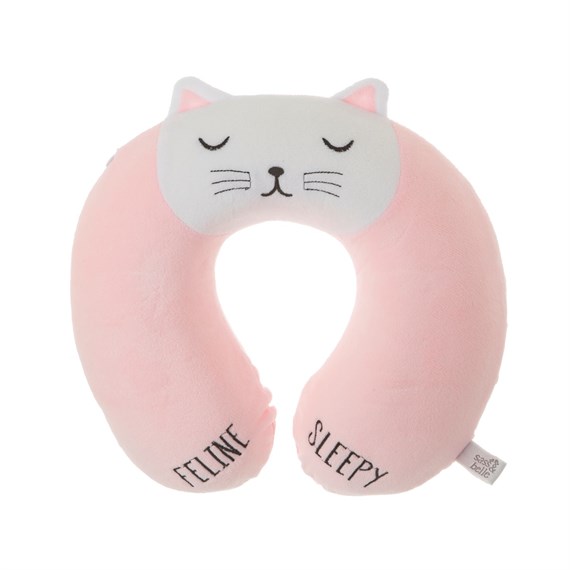 Cutie Cat Travel Neck Pillow