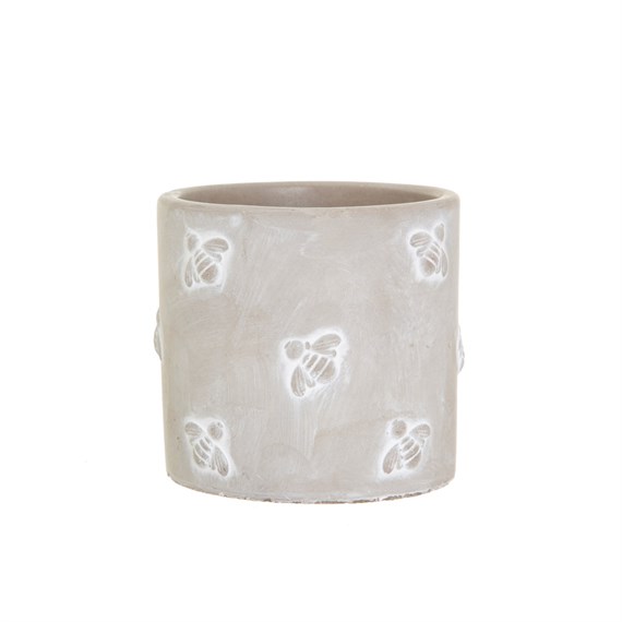 Mini Queen Bee Cement Planter