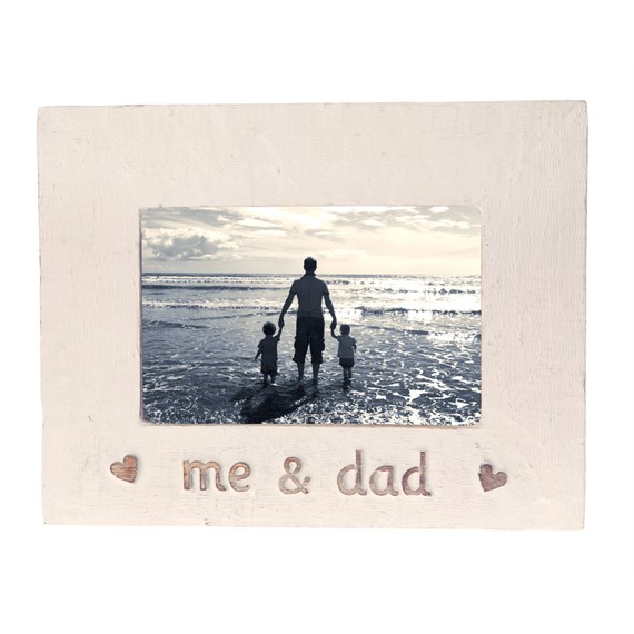 Me & Dad Photo Frame