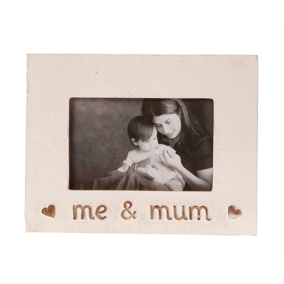 Me & Mum Photo Frame