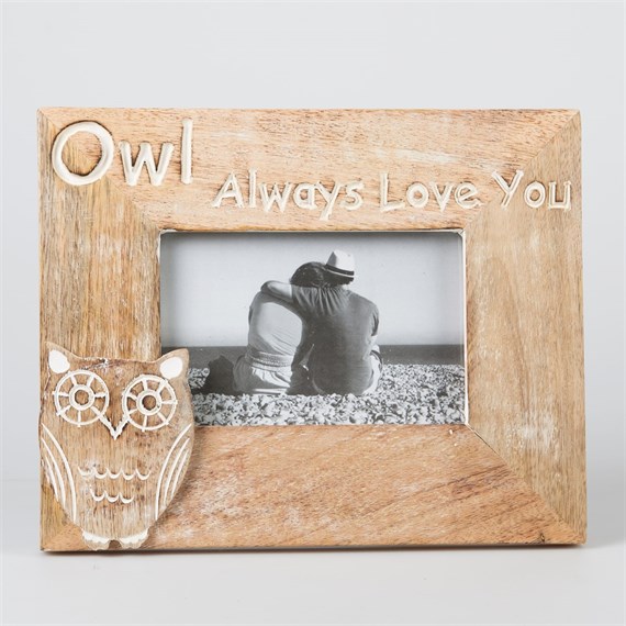 Owl Always Love You Photo Frame