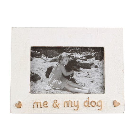 Me & My Dog Photo Frame