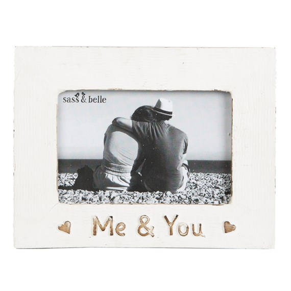 Me & You Country Charm Photo Frame