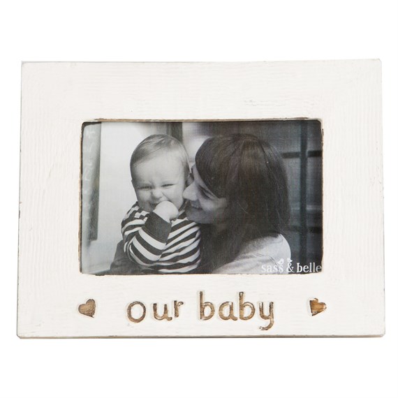 Our Baby Country Charm Photo Frame
