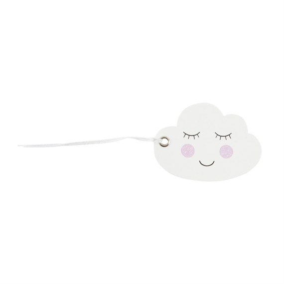Sweet Dreams Cloud Gift Tags - Set of 6
