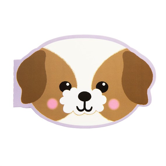 Puppy Dog Playtime Pocket Notebook
