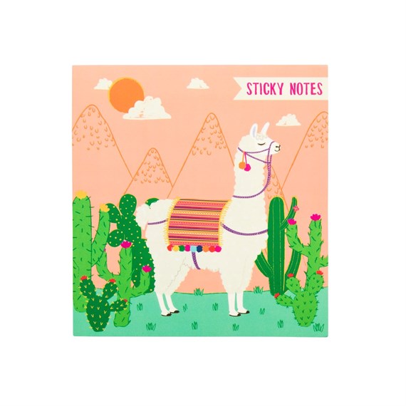 Lima Llama Sticky Notes