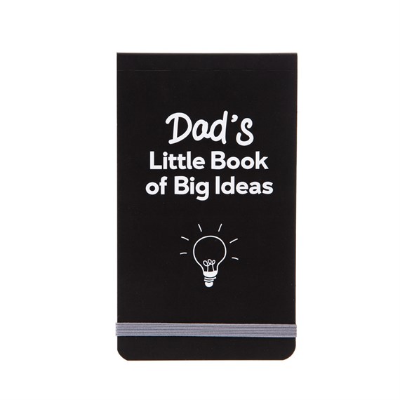 Dad's Big Ideas Flip Notebook