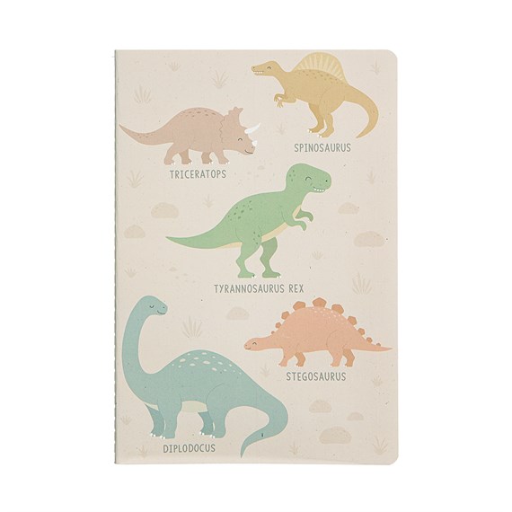 Desert Dino A5 Notebook