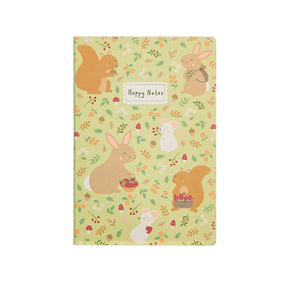 Garden Friends A5  Notebook