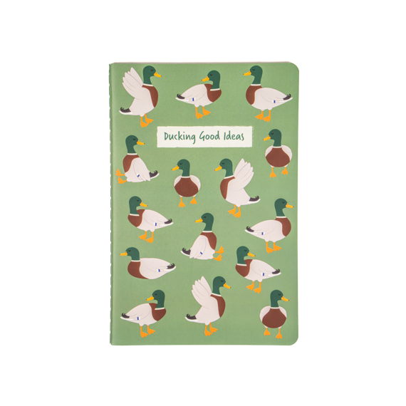 Mallard Duck A5 Notebook