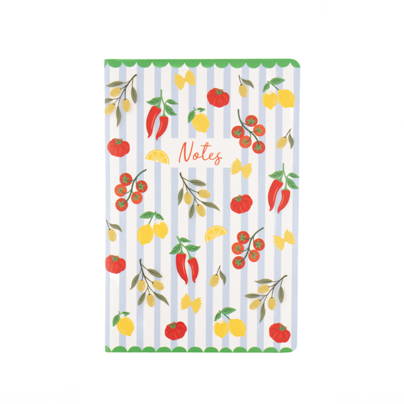 Mediterrranean A5 Notebook