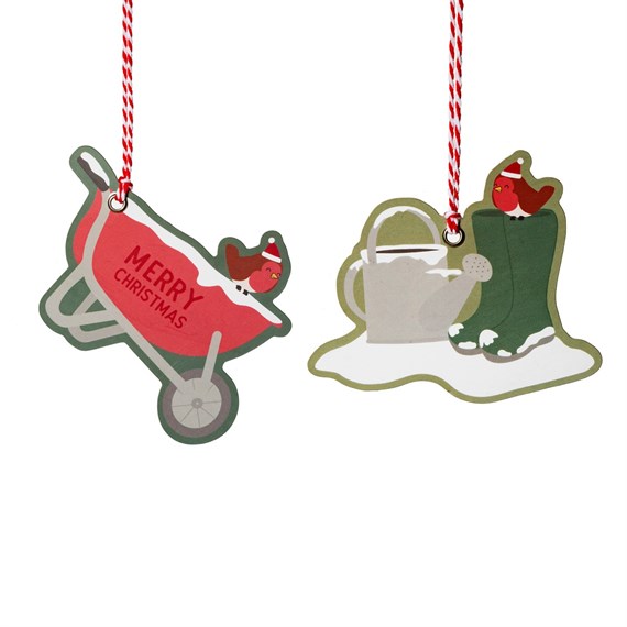 Winter Garden Gift Tags - Set of 12