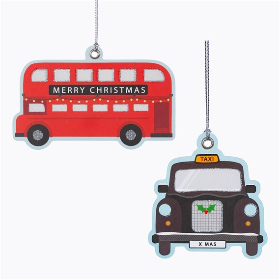London Transport Gift Tags - Set of 12