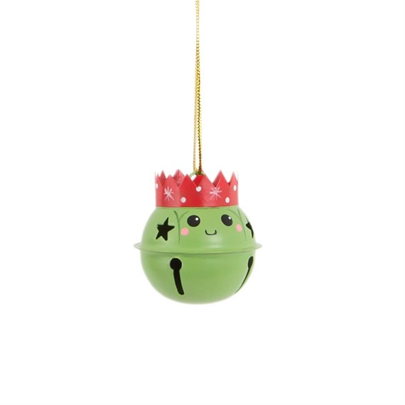 Brussels Sprout Hanging Bell Decoration
