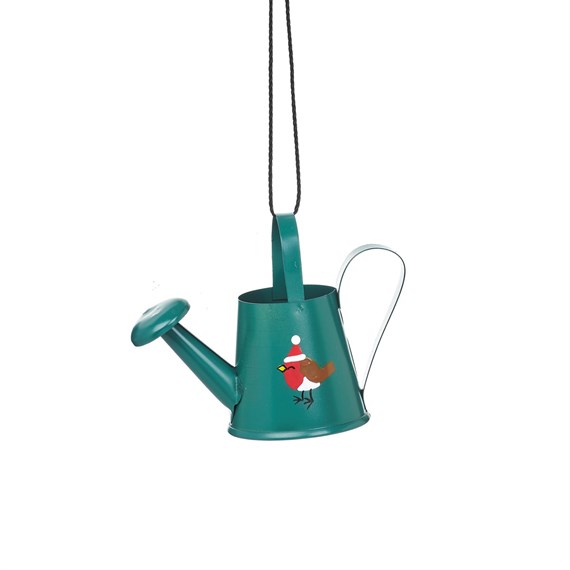 Watering Can Decoration Green