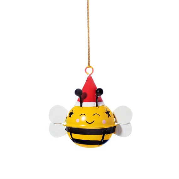 Bee Hanging Bell Decoration