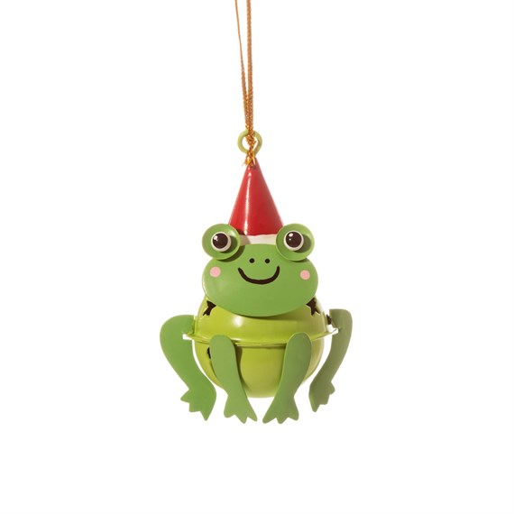 Frog Hanging Bell Decoration