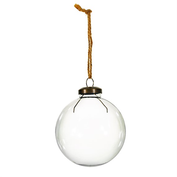 Clear Bauble