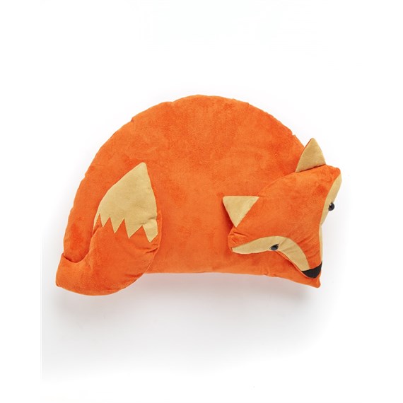 Andrew the Fox Cushion with Inner