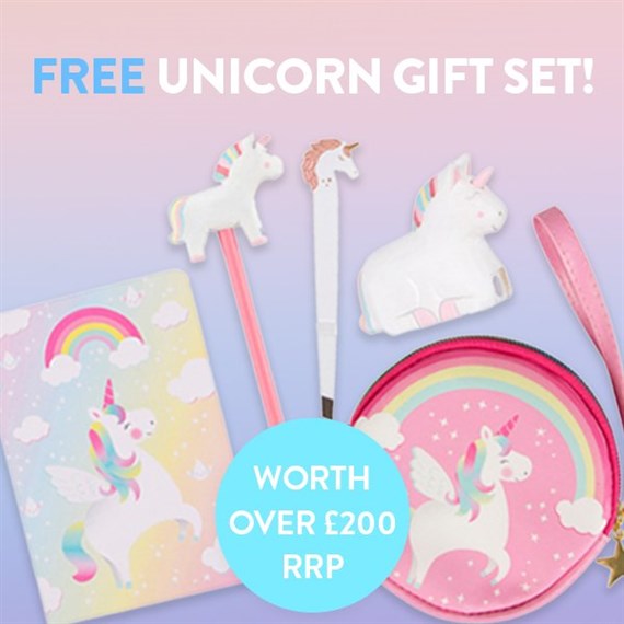 Free Unicorn Gift Set