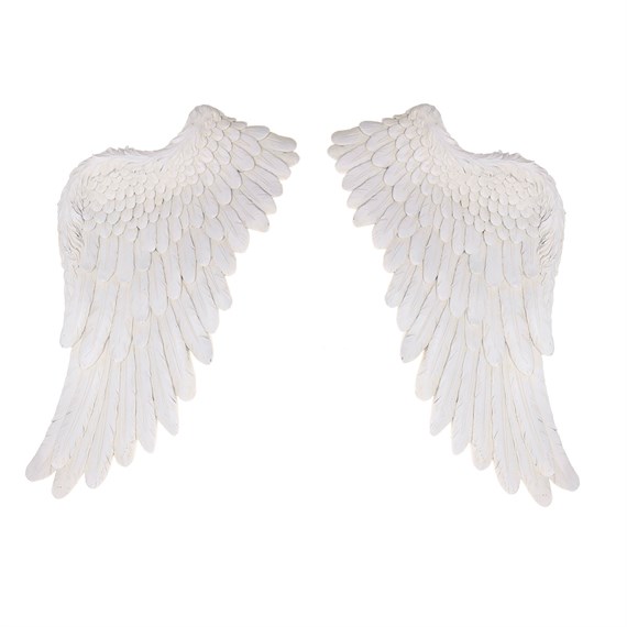 Cream Roman Angel Wings Large Pair