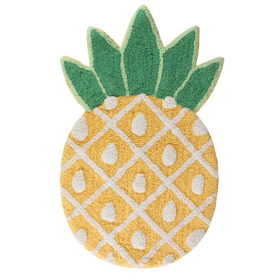 Tropical Pineapple Rug