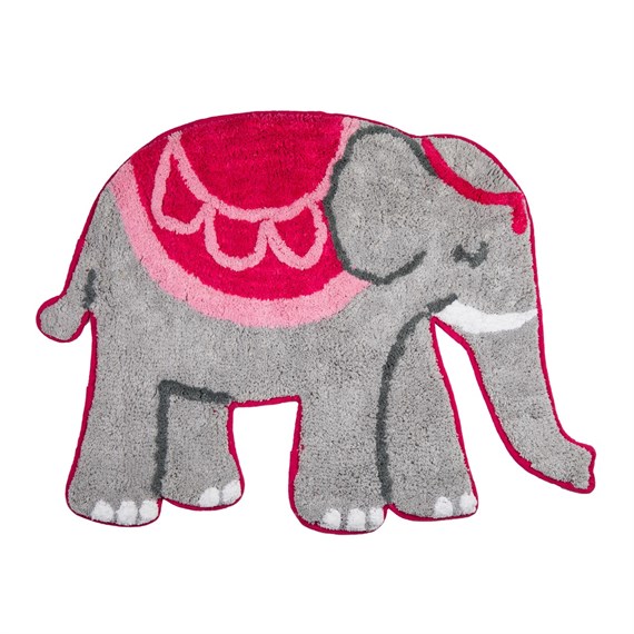 Mandala Elephant Rug
