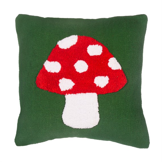 Mushroom Tufted Cushion Cover