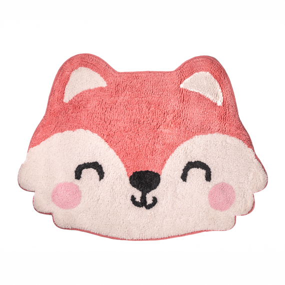 Kawaii Fox Rug