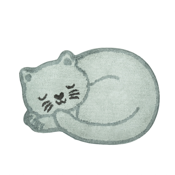 Sleeping Cat Rug