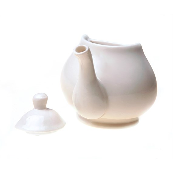 Porcelain Teapot Wall Hanging