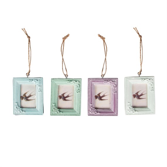 Pastel Mini Photo Frames - Assorted