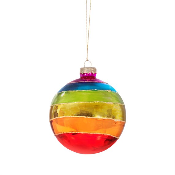 Rainbow Bauble