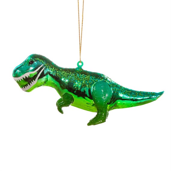 T Rex Shaped Bauble