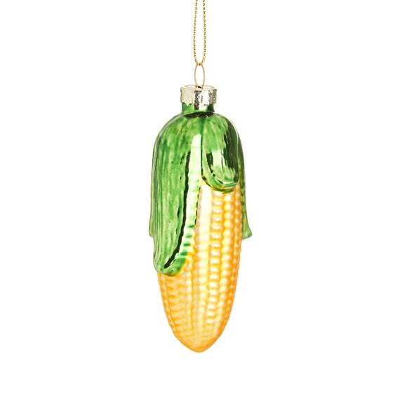 Corn on the Cob Shaped Bauble