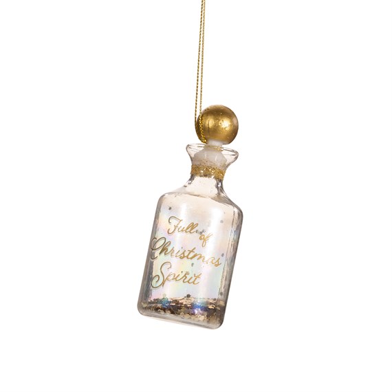 Whisky Decanter Shaped Bauble