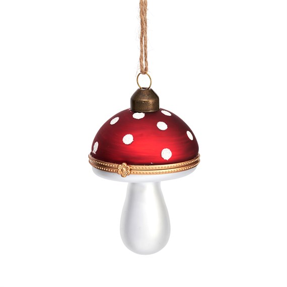 Mushroom Opening Bauble