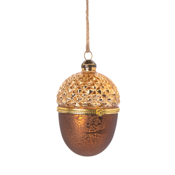 Acorn Opening Bauble