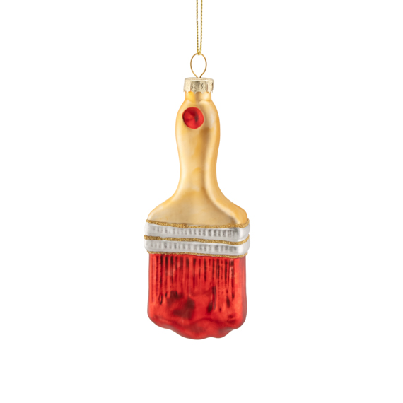 Paint Brush Shaped Bauble