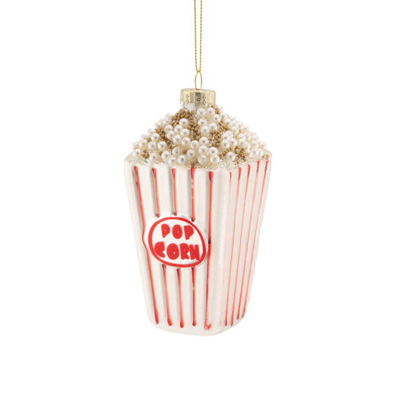 Popcorn Shaped Bauble