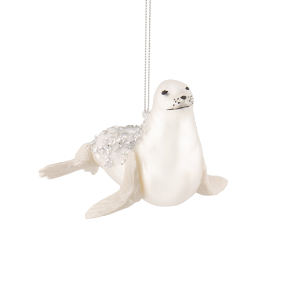 Seal Shaped Bauble