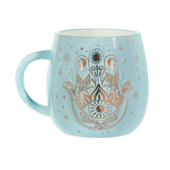 Hamsa Shaped Mug